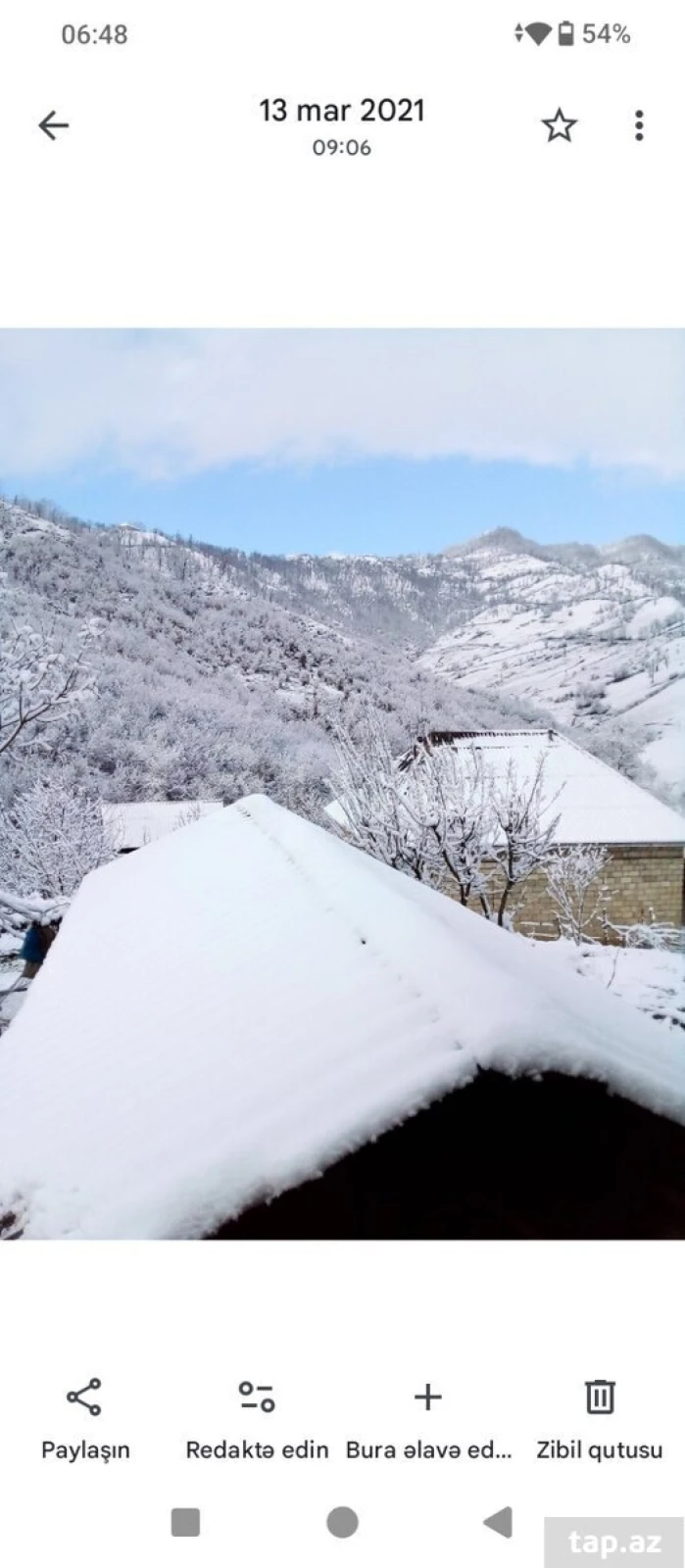 Satılır 4 otaqlı həyət evi