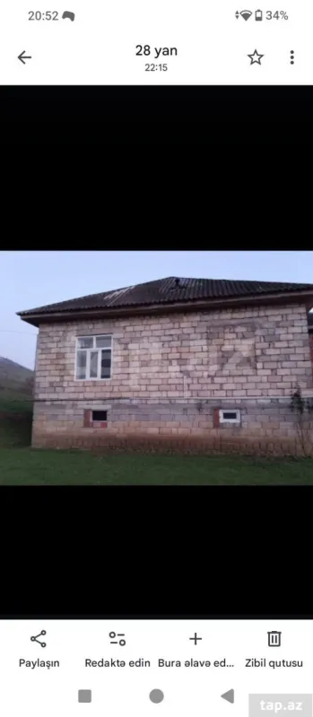 Satılır 4 otaqlı həyət evi