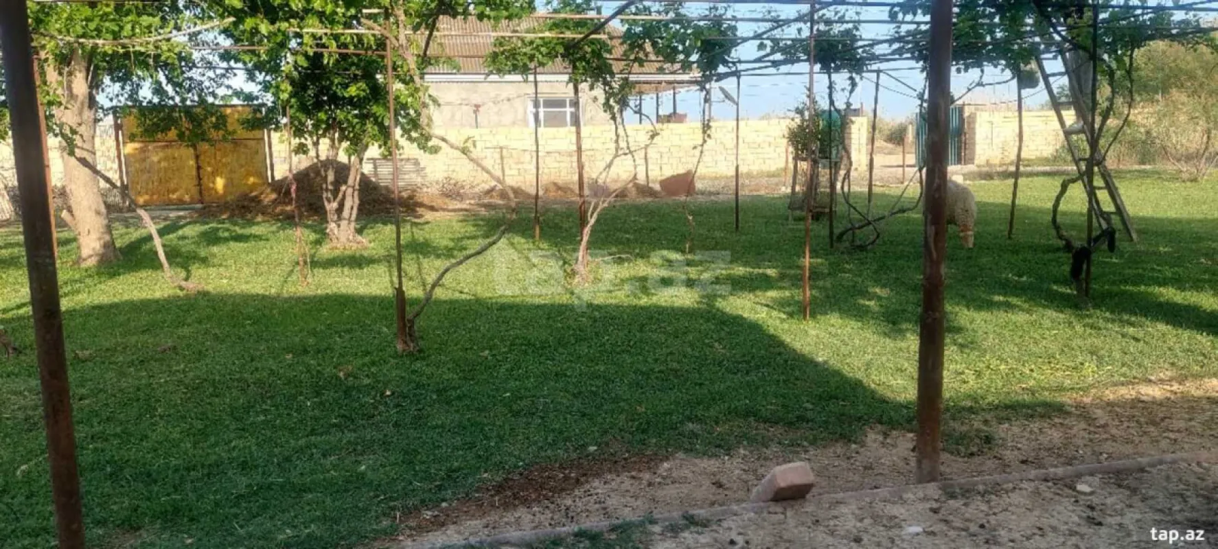 Kirayə verilir 4 otaqlı həyət evi