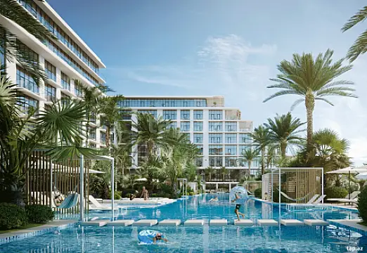 Satılır 1 otaqlı yeni tikili 46 m² — Bakı, Sea Breeze 1 otaq 46.00 m²