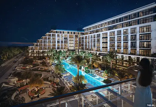 Satılır 1 otaqlı yeni tikili 46 m²