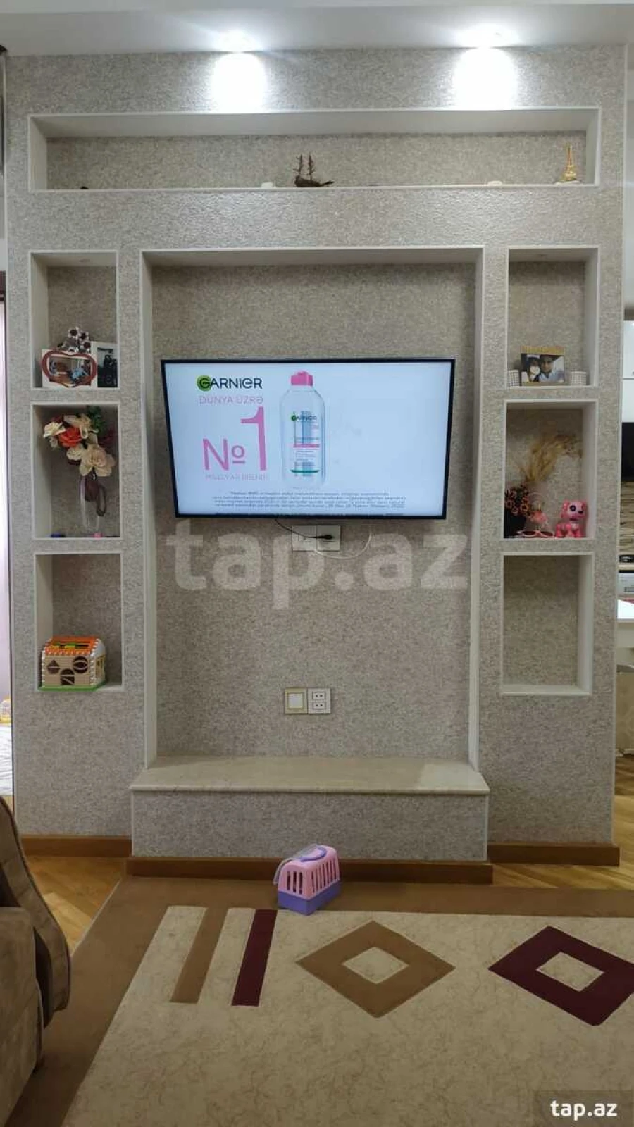 Satılır 3 otaqlı yeni tikili 80 m²