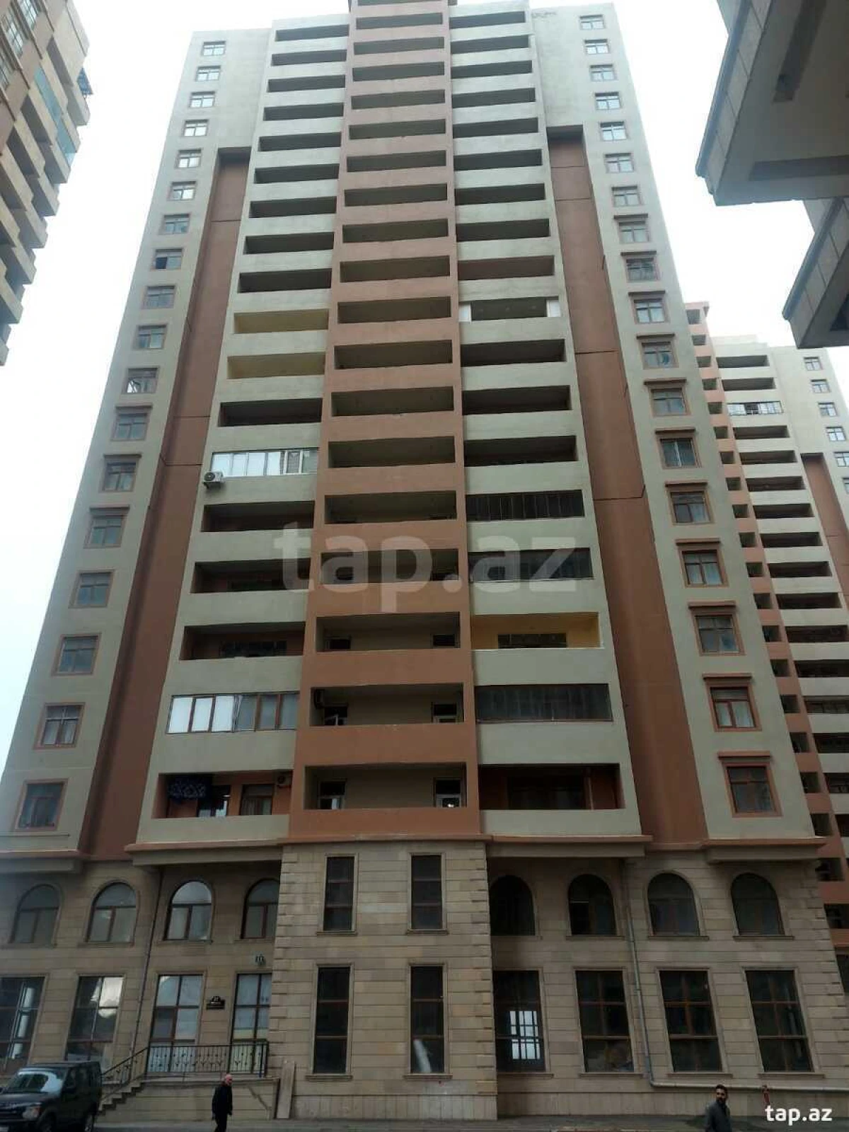 Satılır 2 otaqlı yeni tikili 77 m²