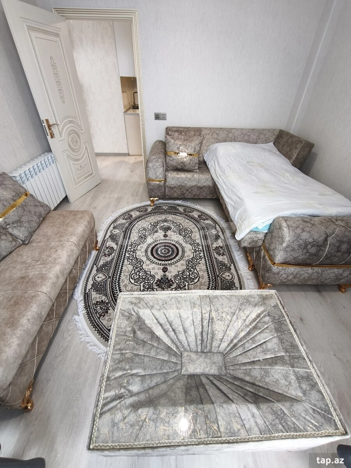 Kirayə verilir 1 otaqlı yeni tikili 40 m²