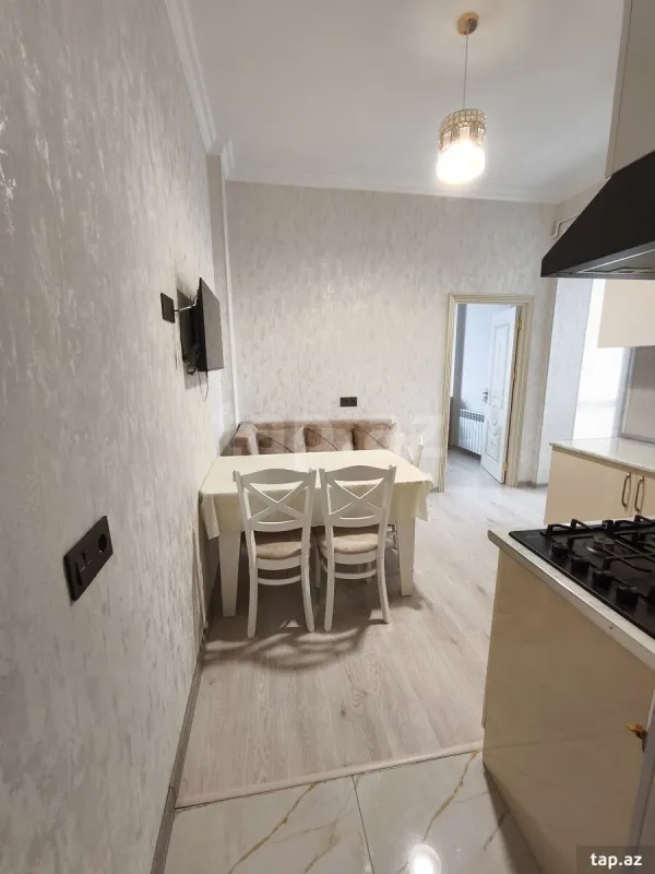 Kirayə verilir 1 otaqlı yeni tikili 40 m²