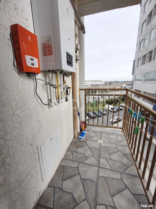 Kirayə verilir 1 otaqlı yeni tikili 40 m²