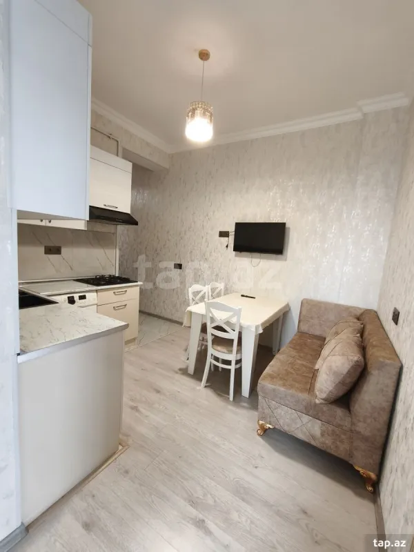 Kirayə verilir 1 otaqlı yeni tikili 40 m²