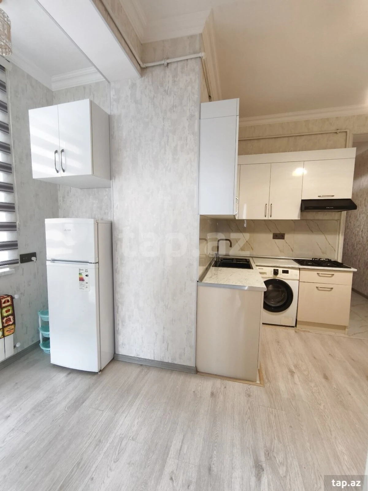 Kirayə verilir 1 otaqlı yeni tikili 40 m²