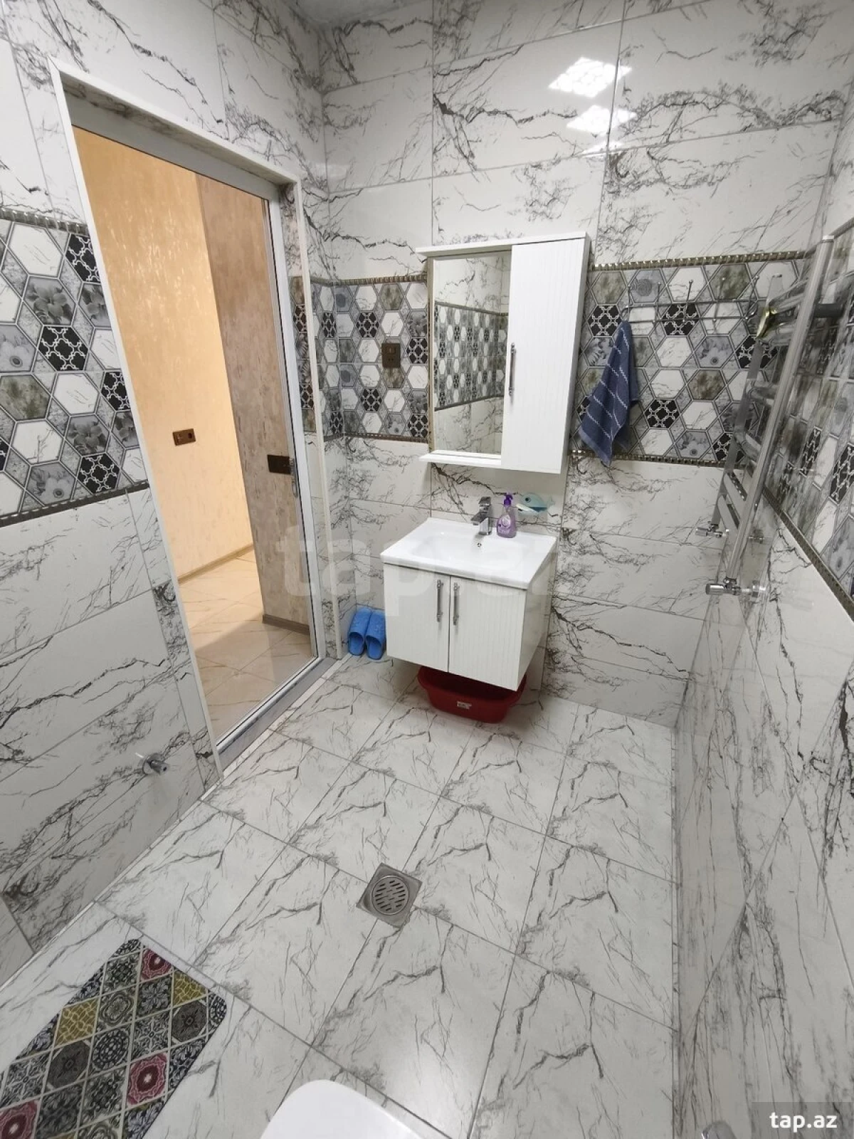Kirayə verilir 1 otaqlı yeni tikili 40 m²