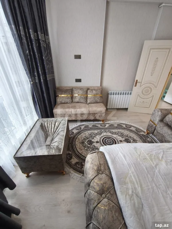 Kirayə verilir 1 otaqlı yeni tikili 40 m²