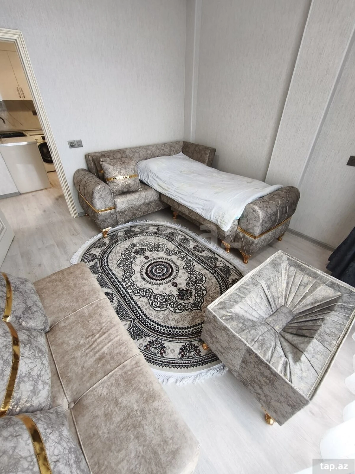 Kirayə verilir 1 otaqlı yeni tikili 40 m²