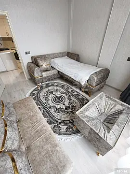 Kirayə verilir 1 otaqlı yeni tikili 40 m²