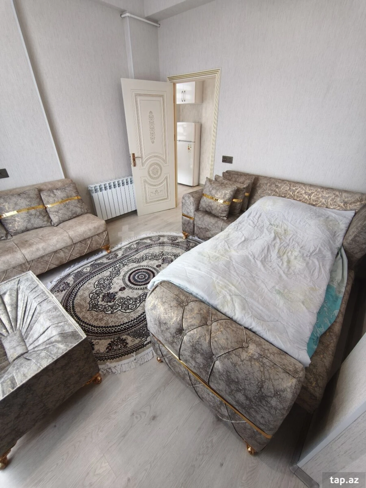 Kirayə verilir 1 otaqlı yeni tikili 40 m²