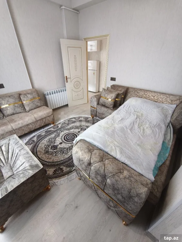 Kirayə verilir 1 otaqlı yeni tikili 40 m²