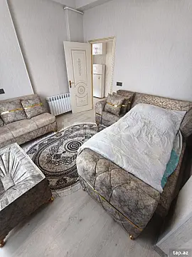 Kirayə verilir 1 otaqlı yeni tikili 40 m²