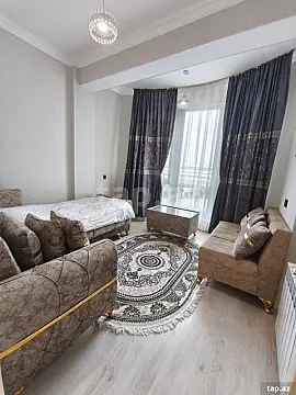 Kirayə verilir 1 otaqlı yeni tikili 40 m² — Sumqayıt 1 otaq 40.00 m²