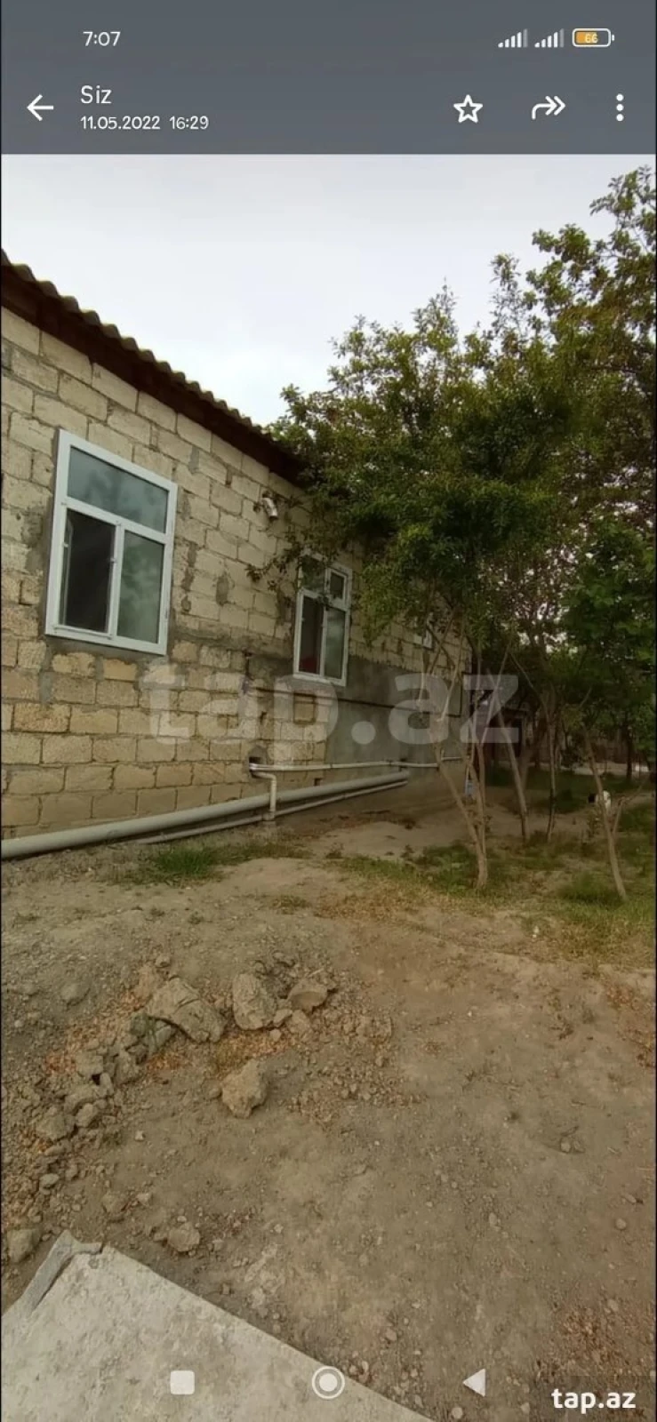 Satılır torpaq sahəsi