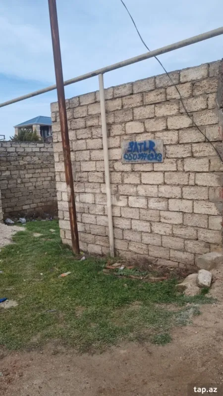 Satılır torpaq sahəsi