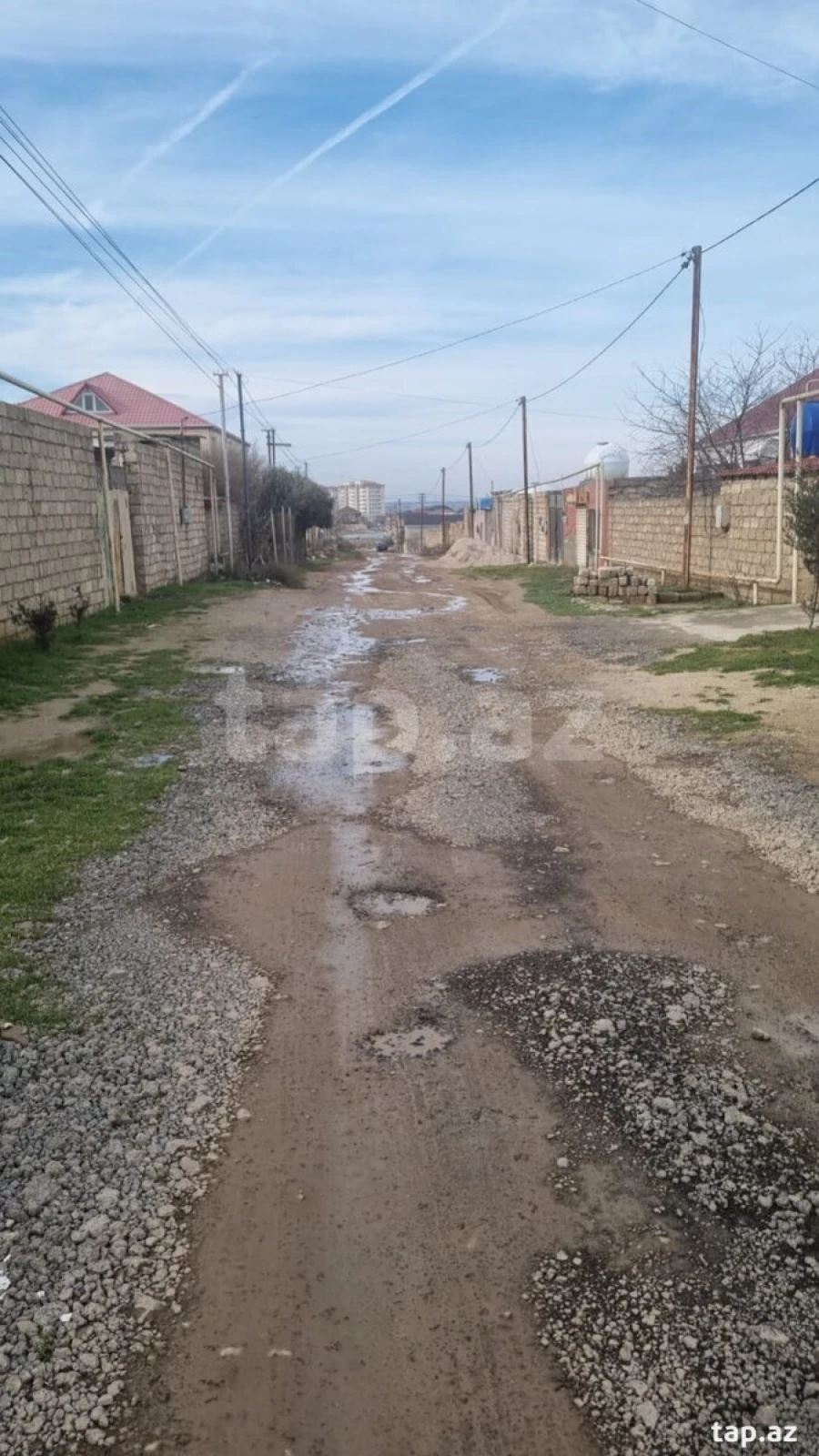 Satılır torpaq sahəsi