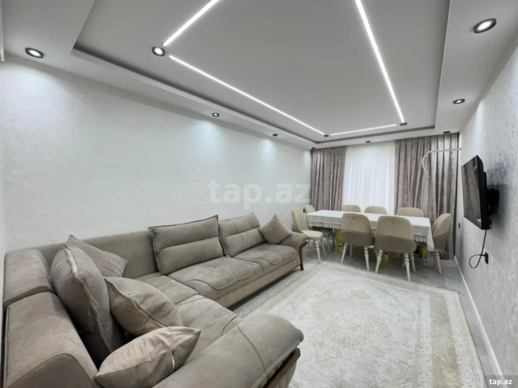 Satılır 5 otaqlı mənzil 120 m²