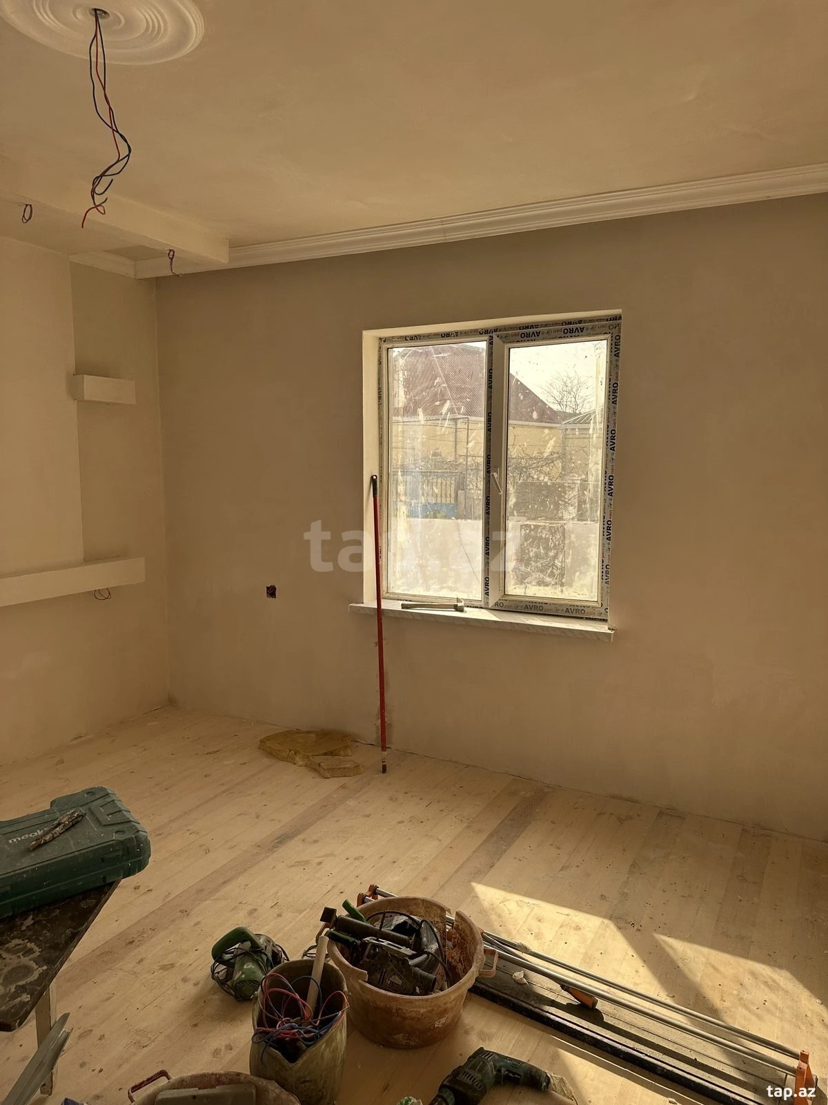 Satılır 3 otaqlı həyət evi