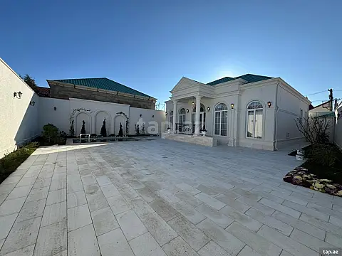 Satılır 4 otaqlı həyət evi