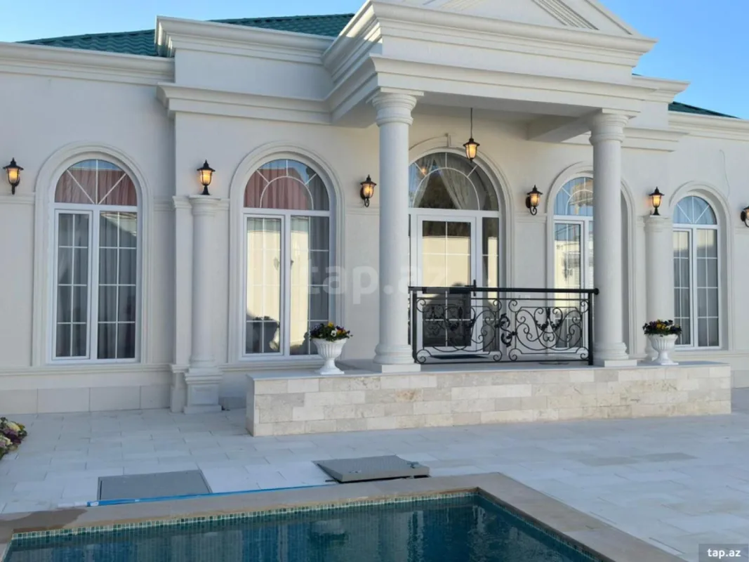 Satılır 4 otaqlı həyət evi