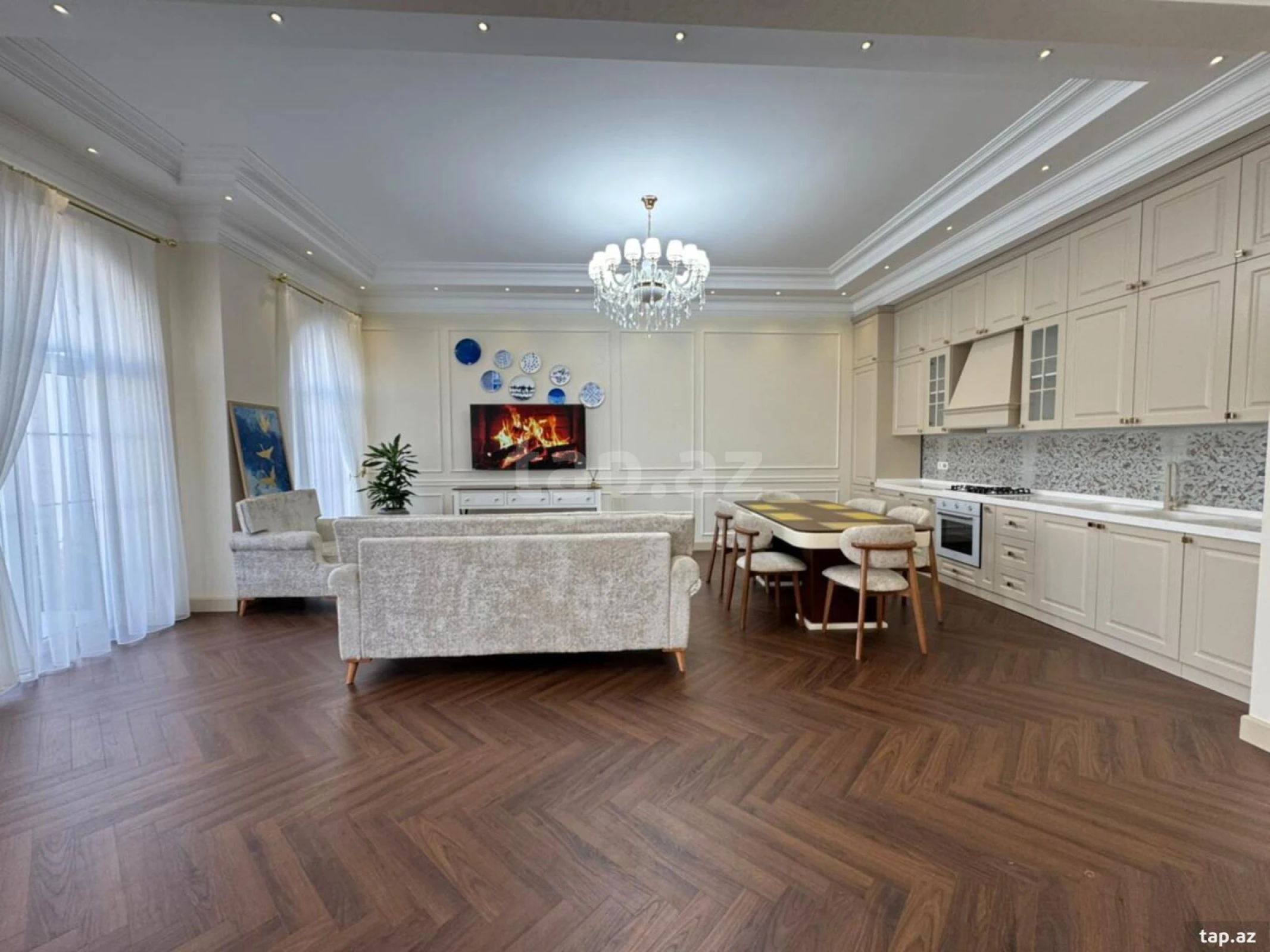 Satılır 4 otaqlı həyət evi