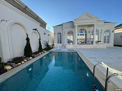 Satılır 4 otaqlı həyət evi — Bakı, Şüvəlan 4 otaq