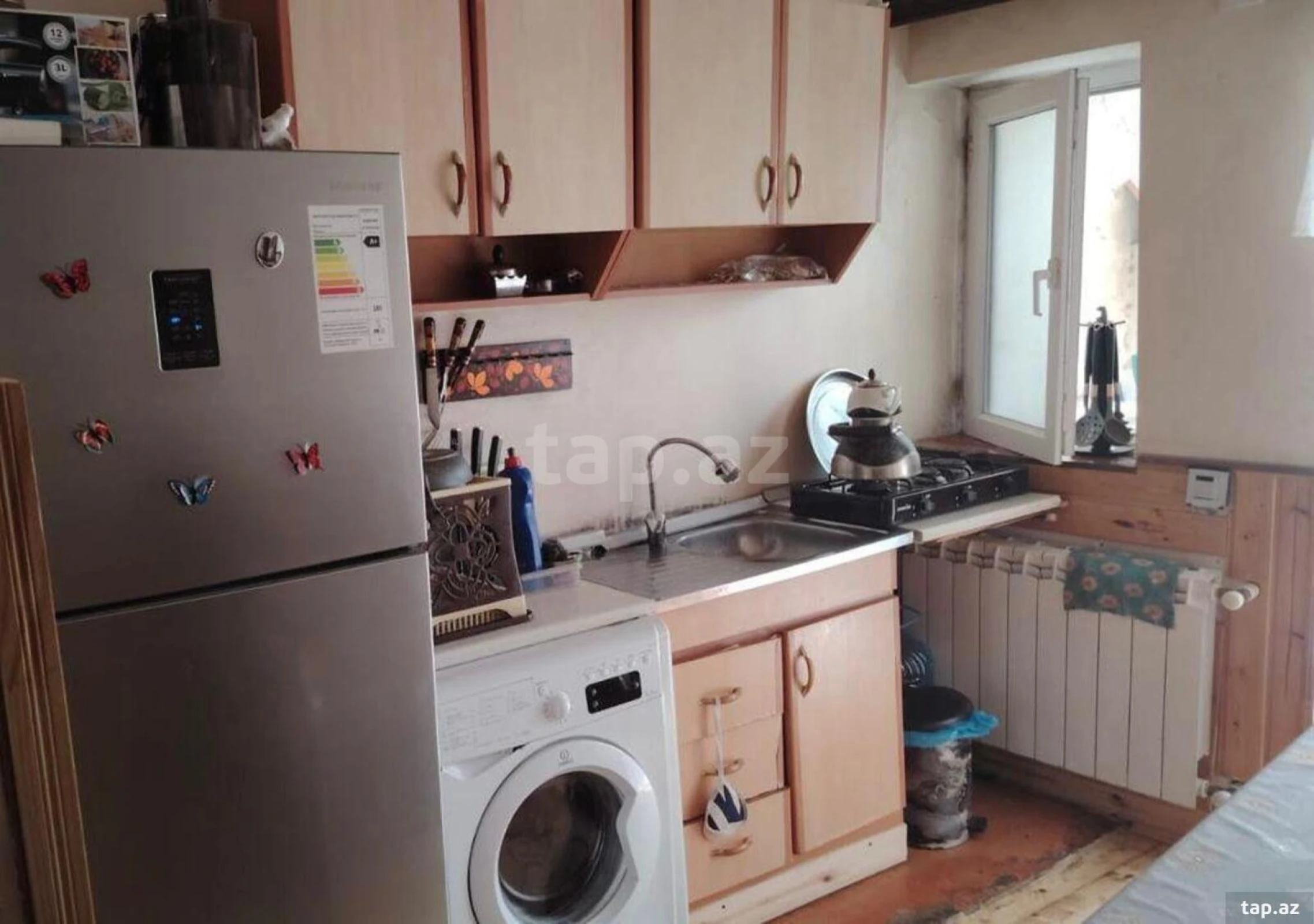 Satılır 2 otaqlı həyət evi