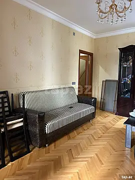 Kirayə verilir 2 otaqlı mənzil 80 m² — Bakı, Xəzər 2 otaq 80.00 m²