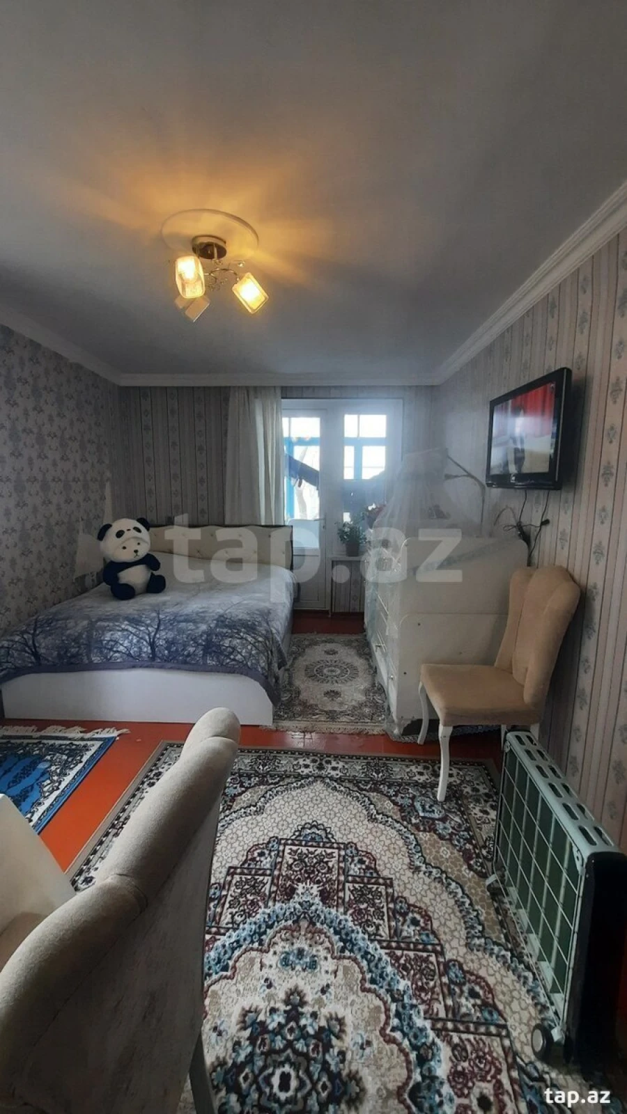 Satılır 1 otaqlı mənzil 30 m²