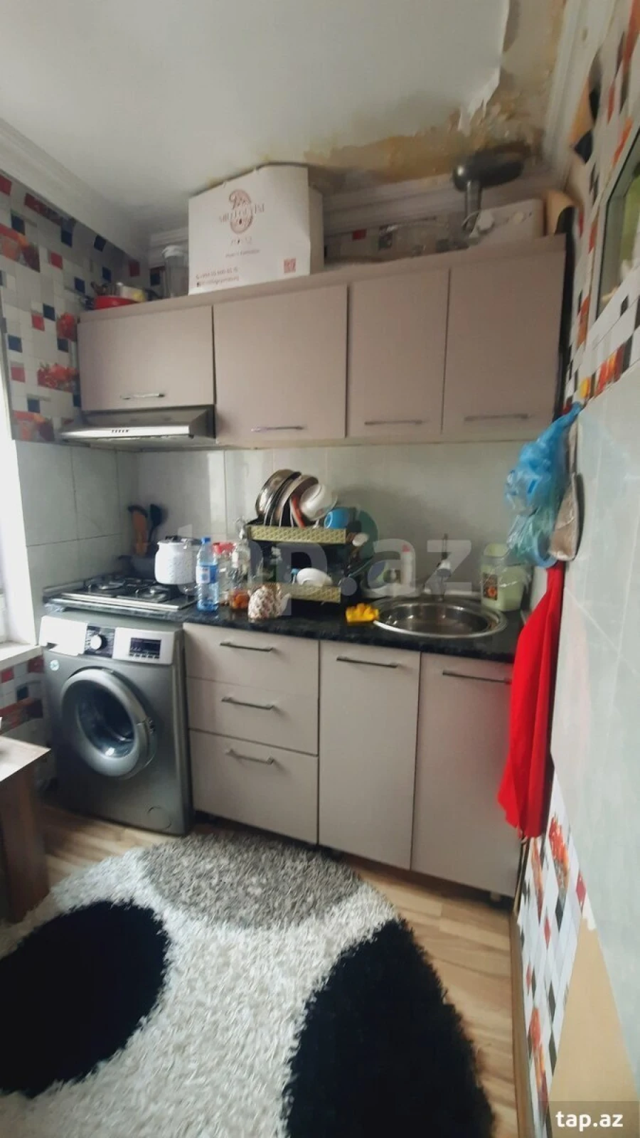 Satılır 1 otaqlı mənzil 30 m²