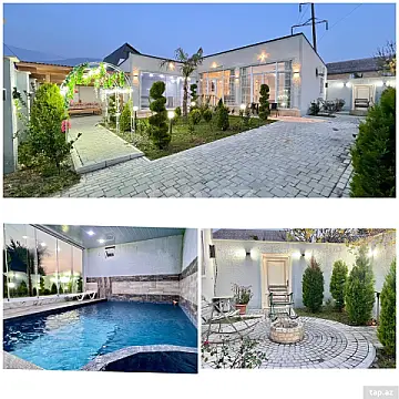 Kirayə verilir 3 otaqlı həyət evi