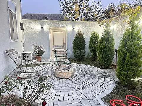 Kirayə verilir 3 otaqlı həyət evi