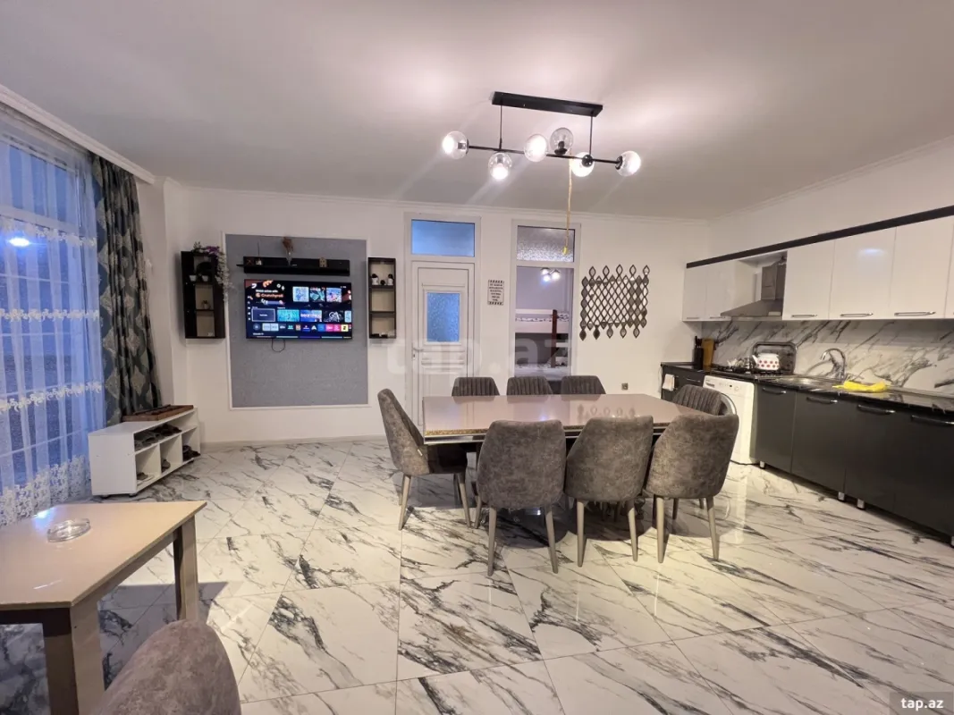 Kirayə verilir 3 otaqlı həyət evi