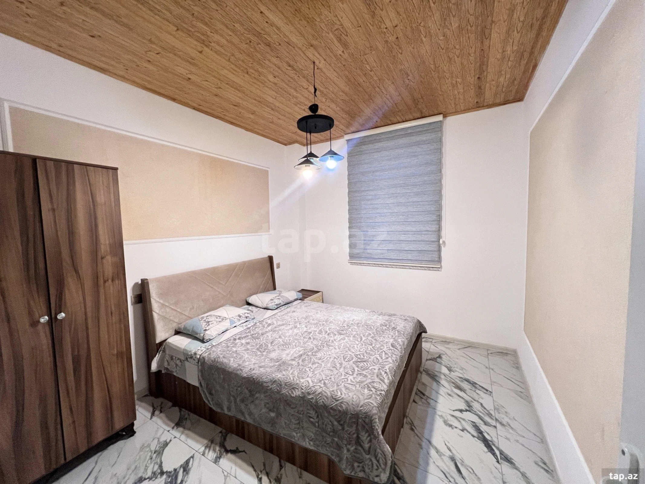 Kirayə verilir 3 otaqlı həyət evi