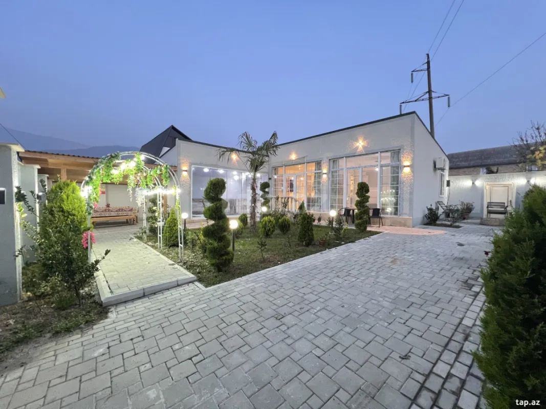 Kirayə verilir 3 otaqlı həyət evi