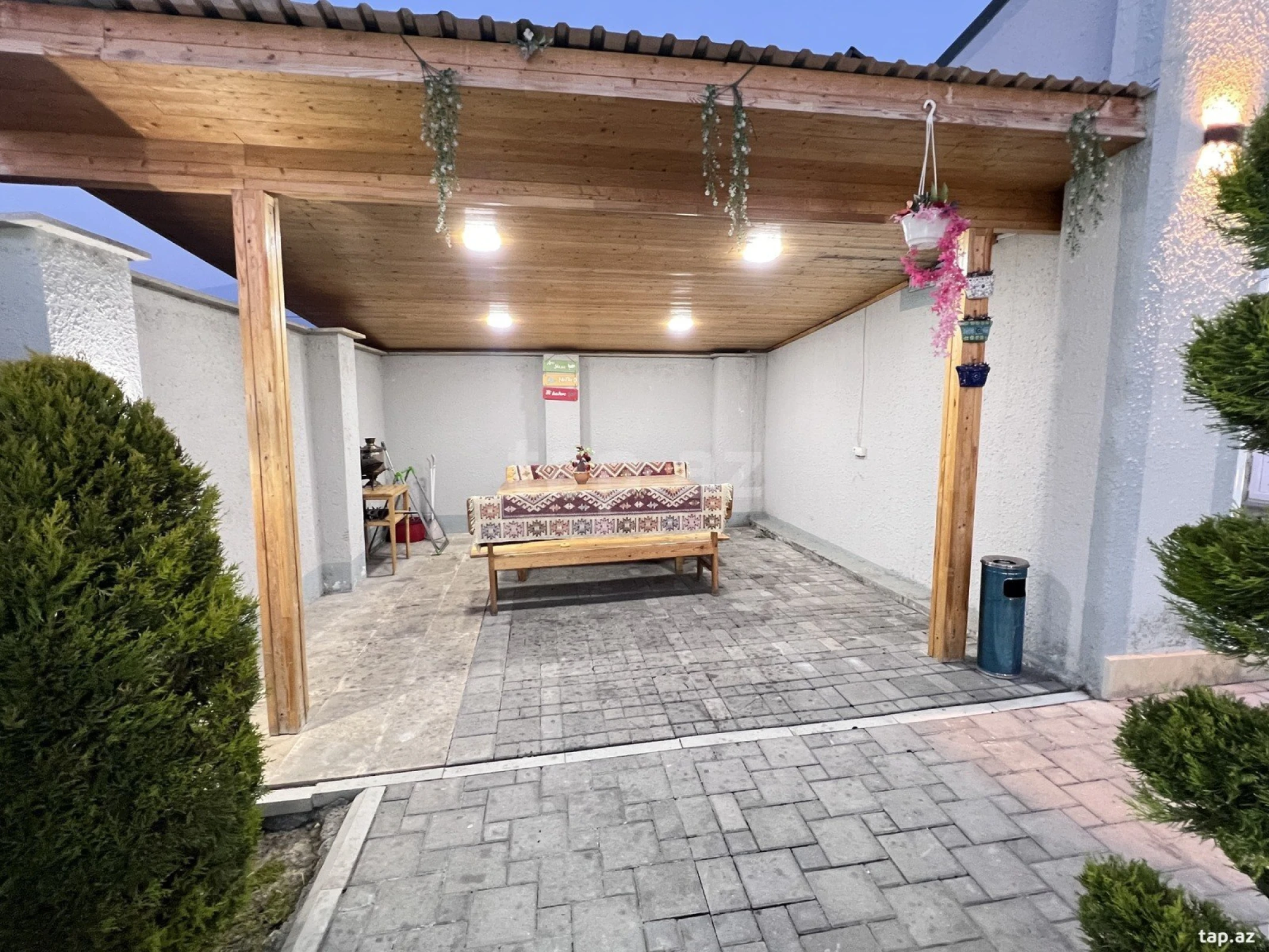 Kirayə verilir 3 otaqlı həyət evi