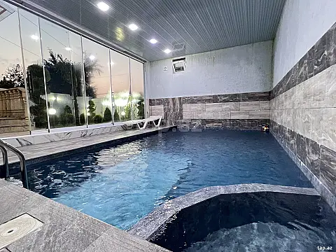 Kirayə verilir 3 otaqlı həyət evi