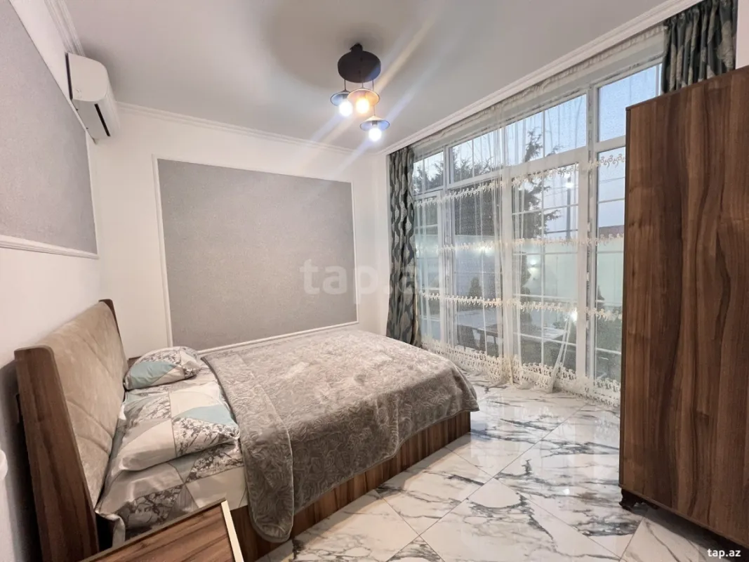 Kirayə verilir 3 otaqlı həyət evi