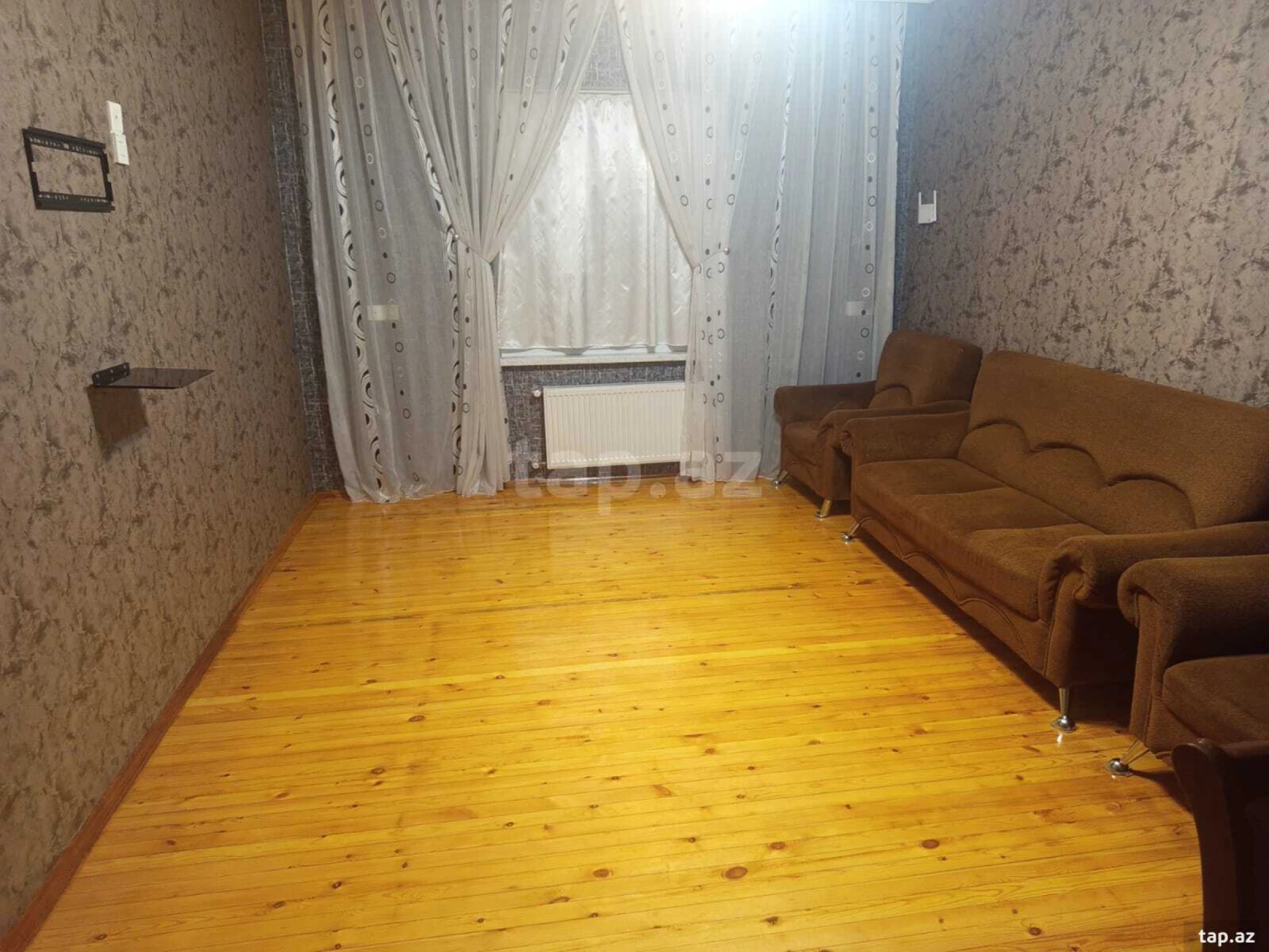 Kirayə verilir 2 otaqlı həyət evi