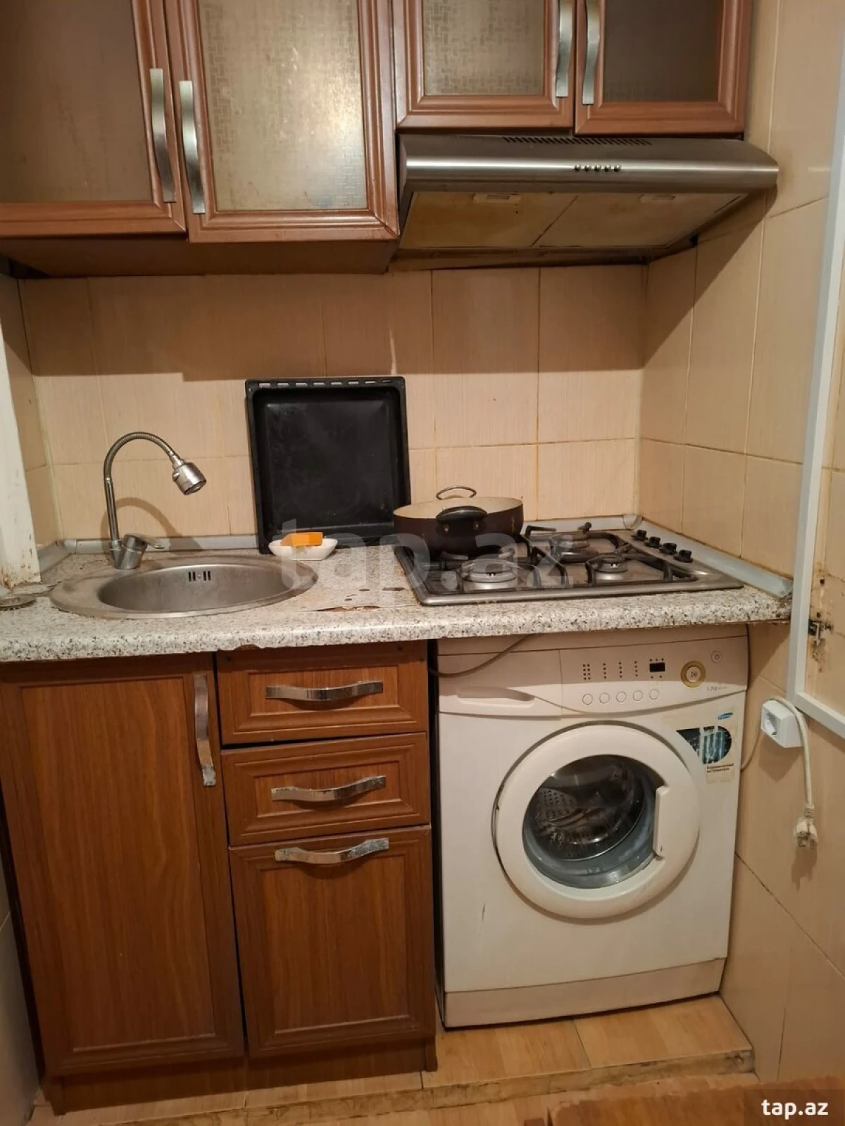 Kirayə verilir 2 otaqlı mənzil 35 m²
