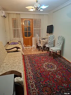 Kirayə verilir 2 otaqlı mənzil 35 m² — Xırdalan, Xırdalan 2 otaq 35.00 m²