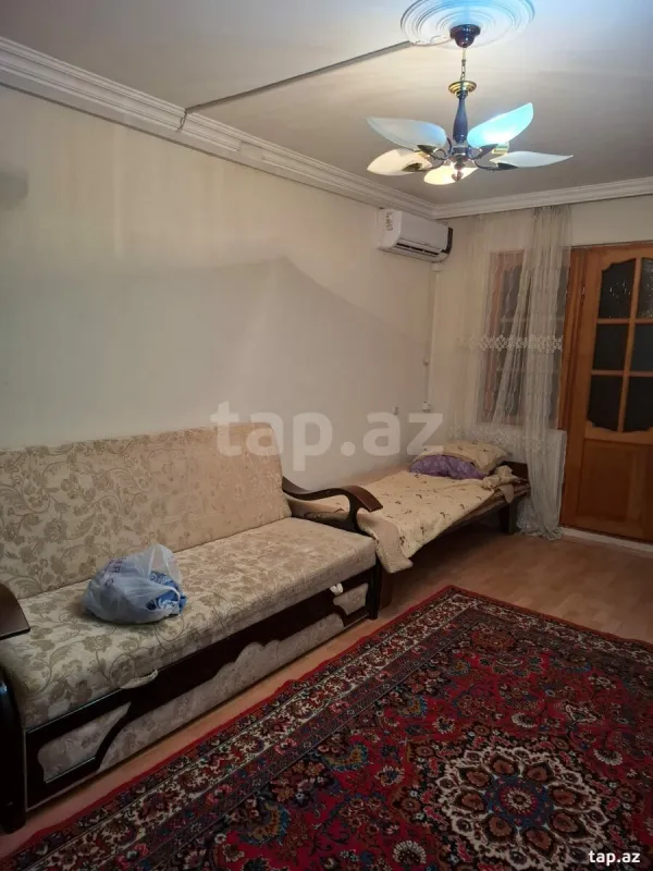 Kirayə verilir 2 otaqlı mənzil 35 m²