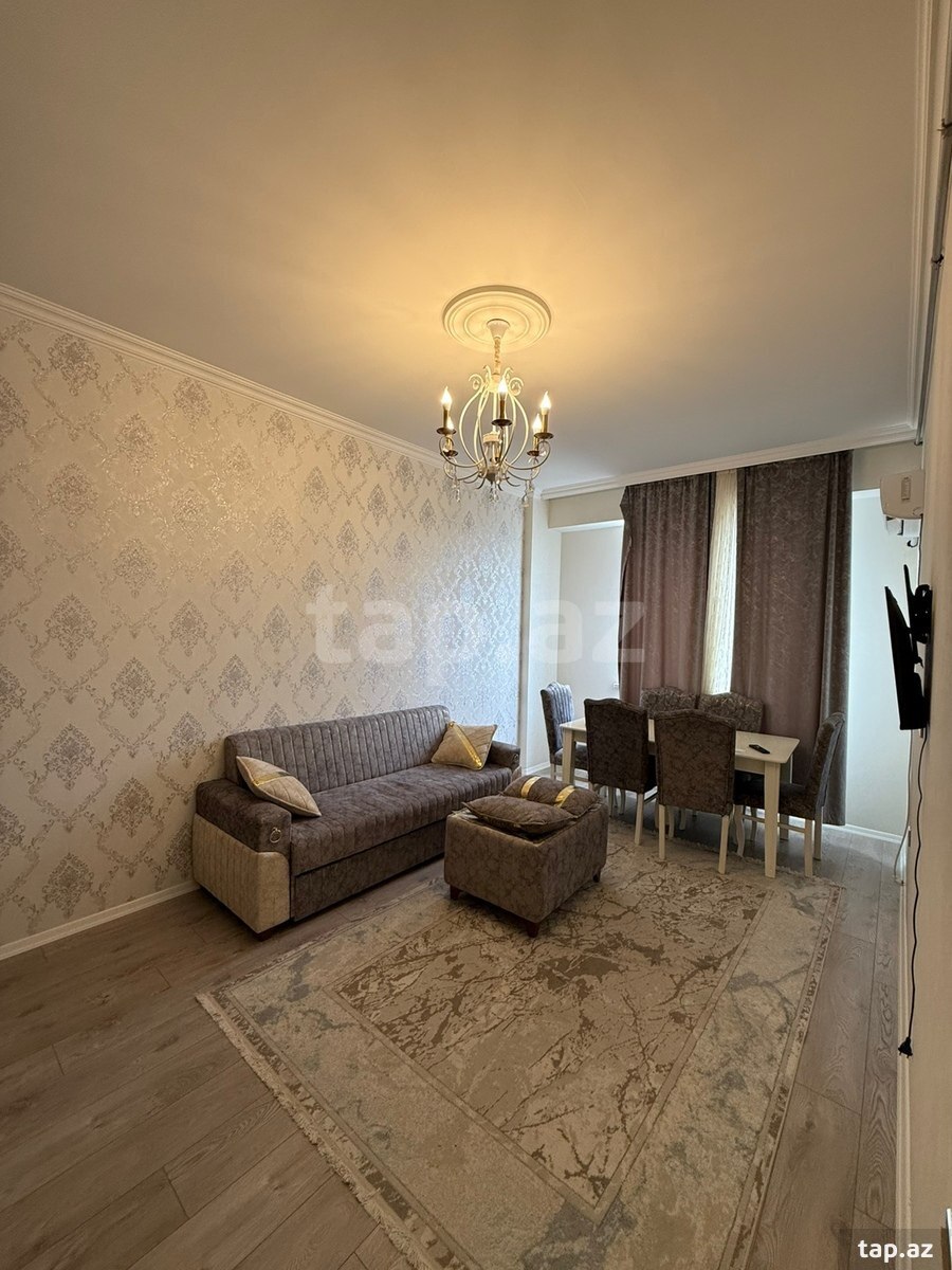 Kirayə verilir 2 otaqlı yeni tikili 50 m²