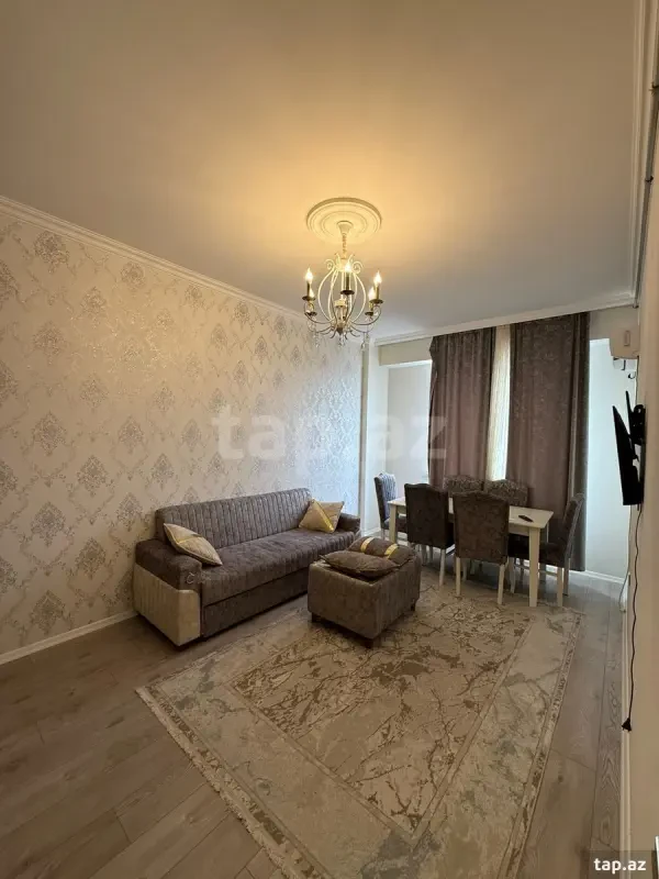 Kirayə verilir 2 otaqlı yeni tikili 50 m²