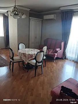 Kirayə verilir 2 otaqlı yeni tikili 100 m²