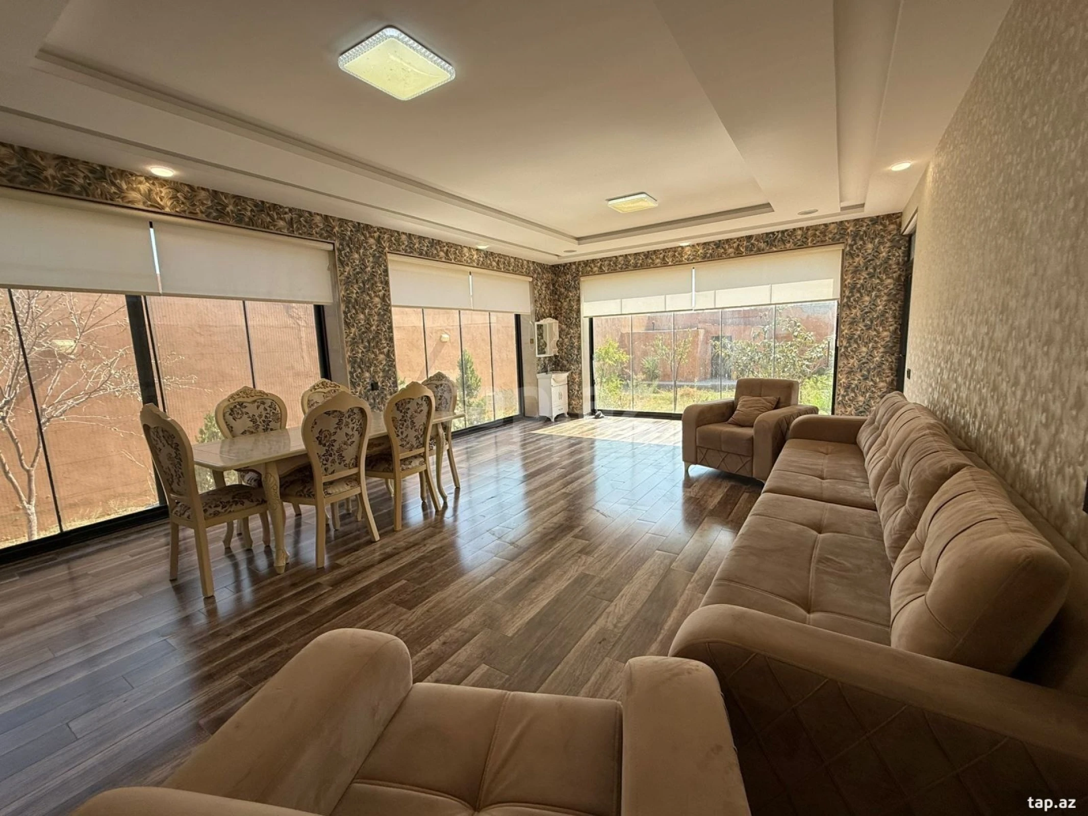 Satılır 5 otaqlı həyət evi