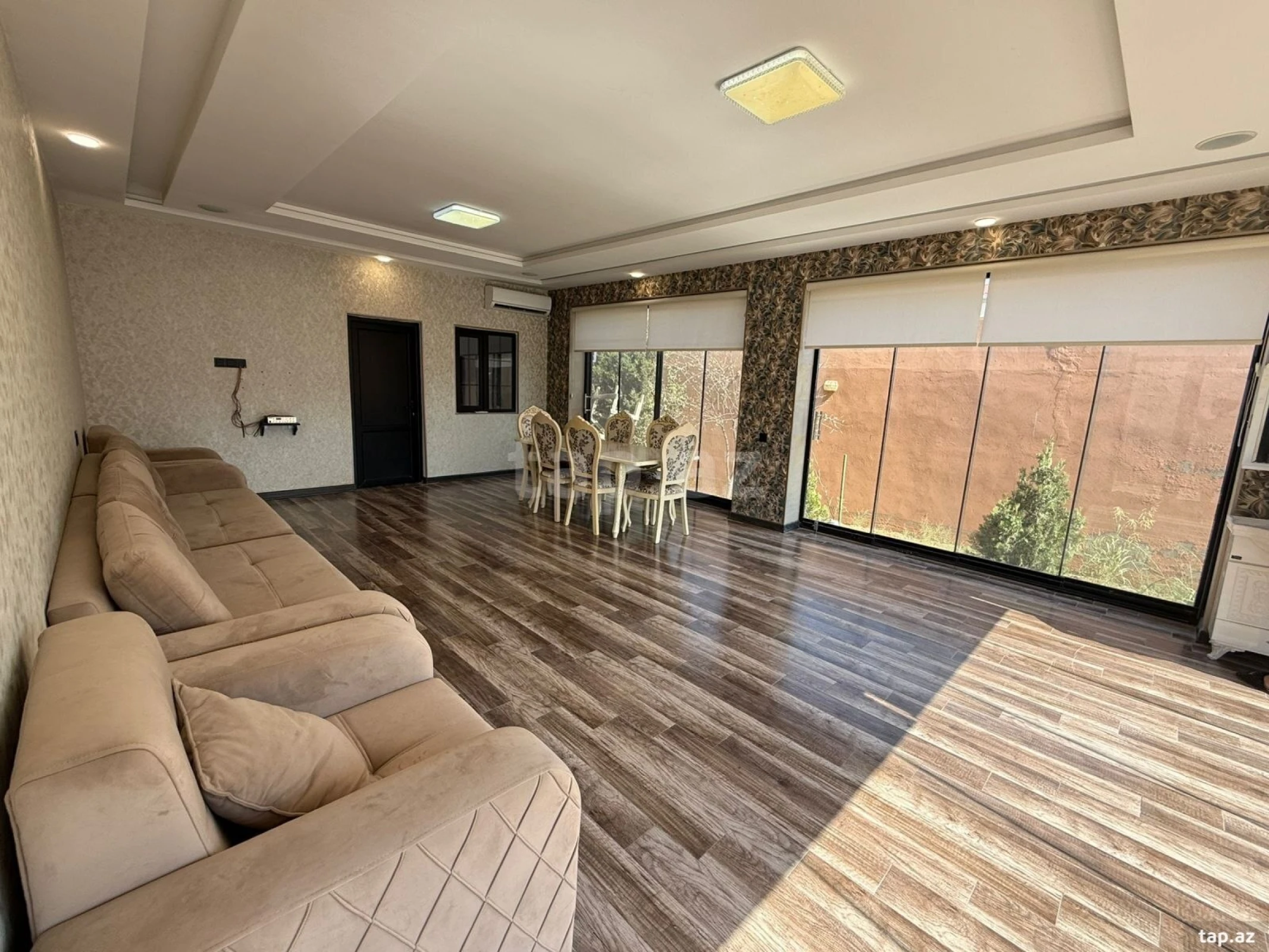 Satılır 5 otaqlı həyət evi